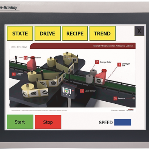Allen Bradley HMI Touch Panel, 2711R