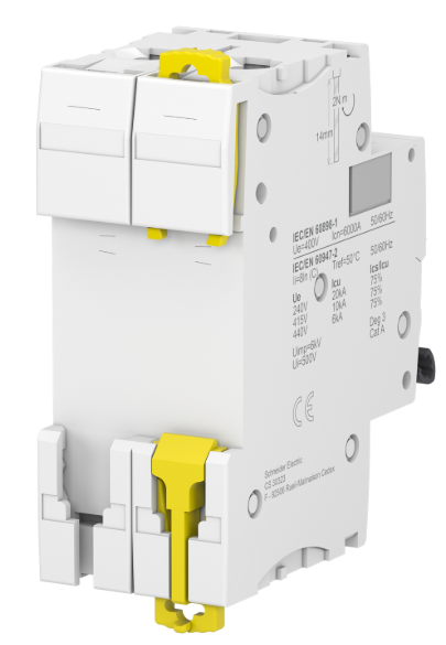 iC60N Miniature Circuit Breaker Schneider 2P - Image 3