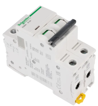 iC60N Miniature Circuit Breaker Schneider 2P