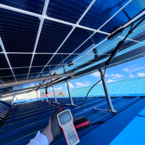 6.2kW Solar System 48V with 30kWh Battery