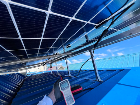 6.2kW Solar System 48V with 30kWh Battery